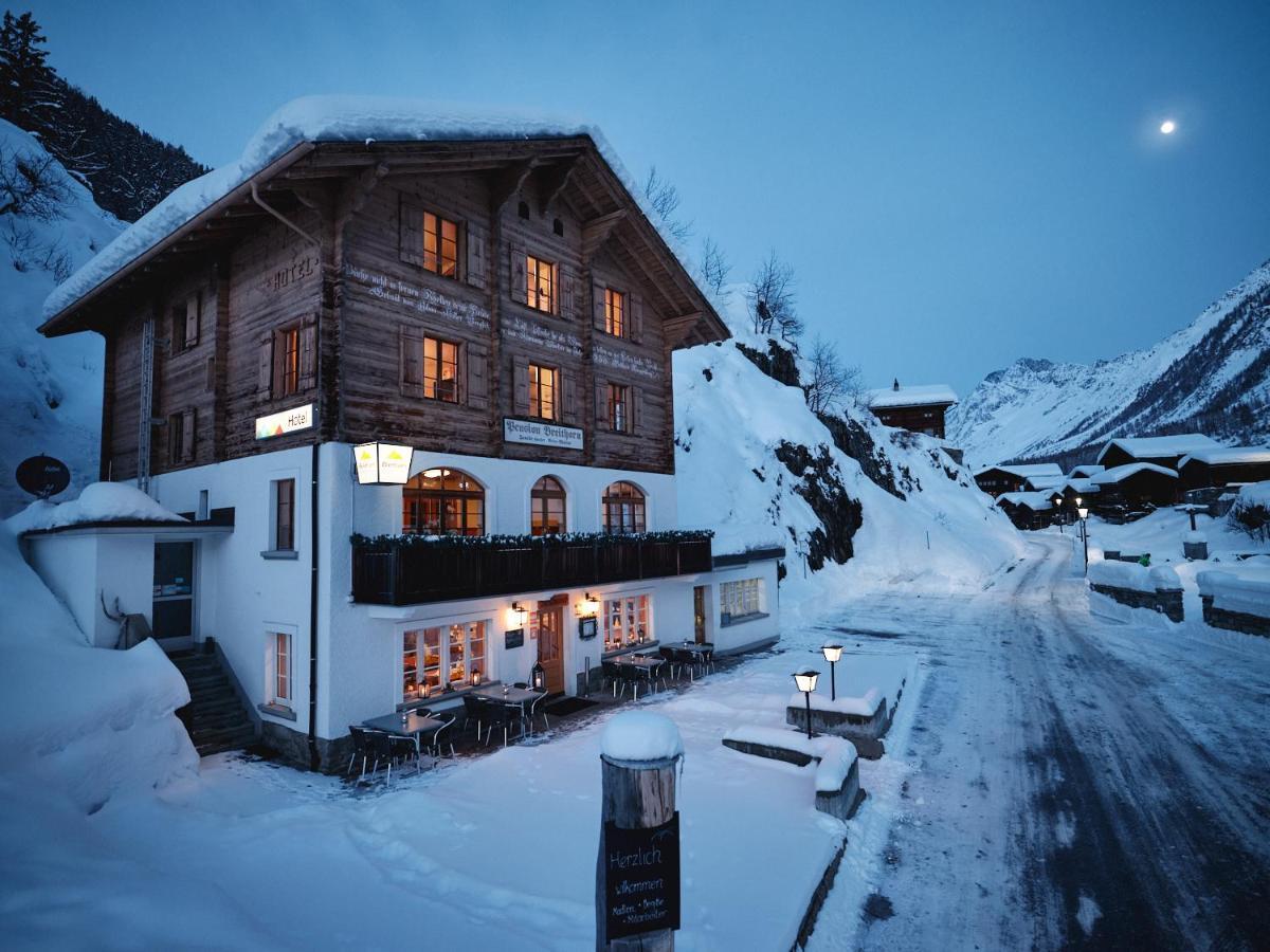 Hotel Breithorn Blatten  Exterior foto