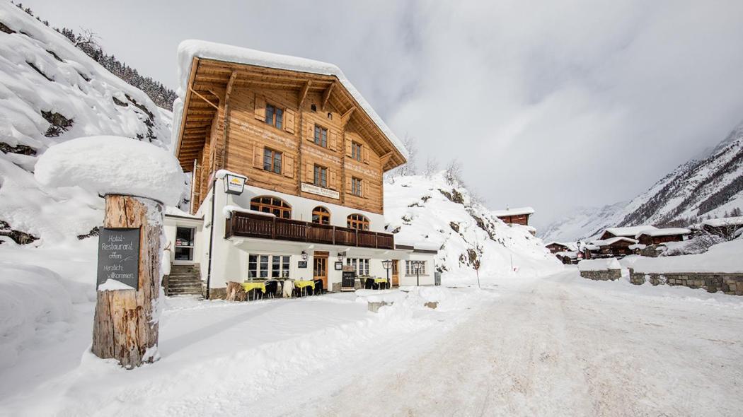 Hotel Breithorn Blatten  Exterior foto
