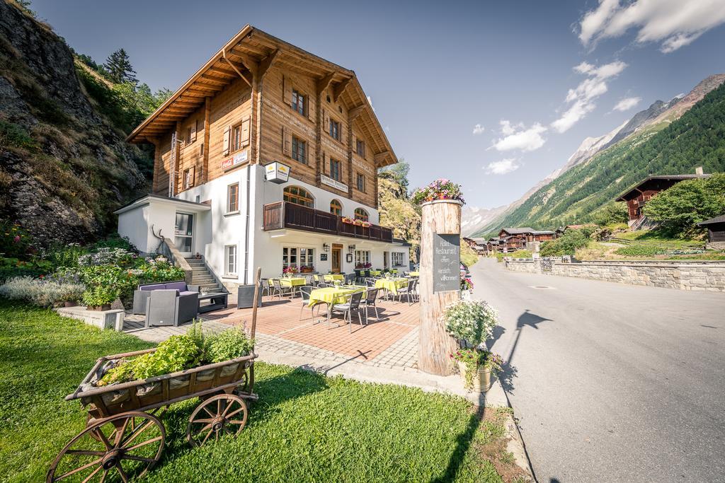 Hotel Breithorn Blatten  Exterior foto