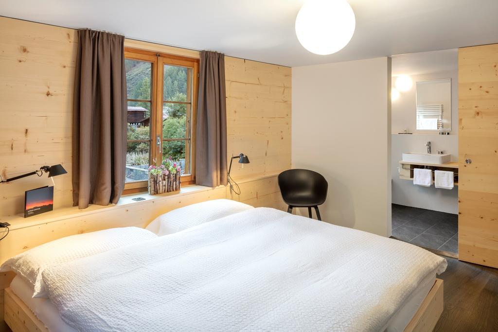 Hotel Breithorn Blatten  Exterior foto